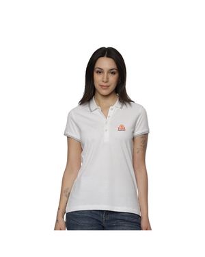 Allen Solly Polo T-shirt Women- White